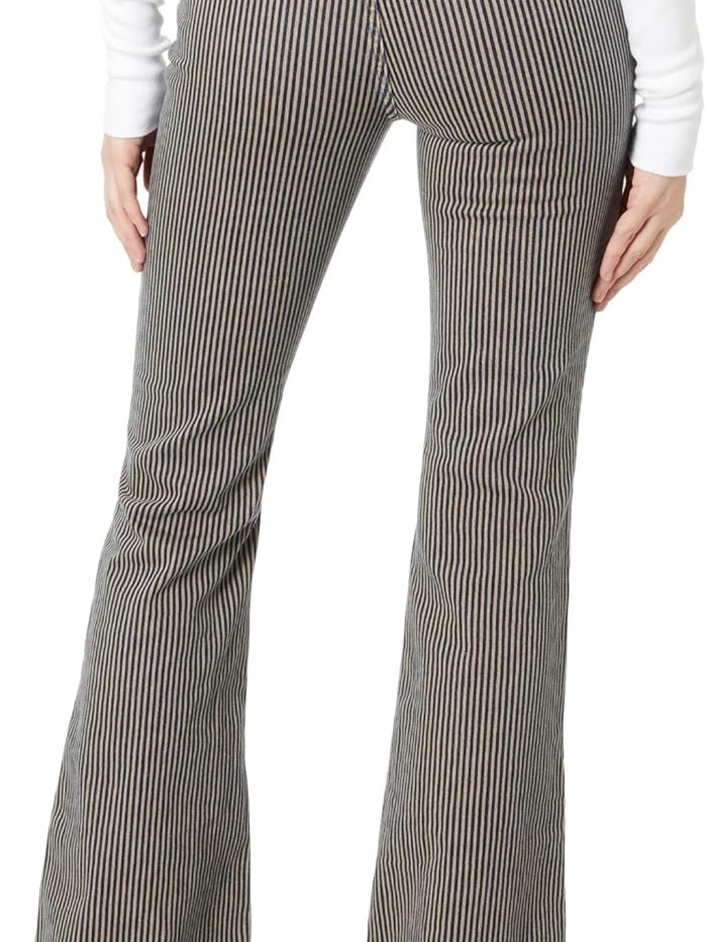 Free People Women's Jayde Flare Railroad - Picture 4 of 7